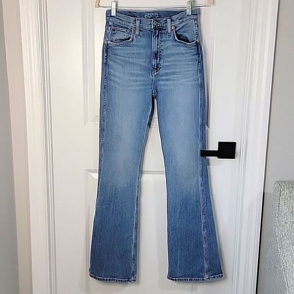 Etica Sasha Modern Flare High Rise Jeans - Size 25 - Picture 3 of 16